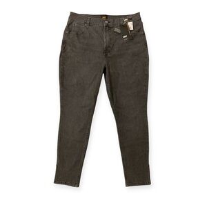 Lee | NWT Women’s Slim Skinny High Rise Gray Jeans